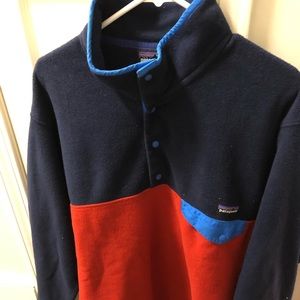 Men’s large Patagonia pullover sweatshirt